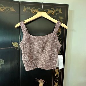 Athleta Crop Tank Top